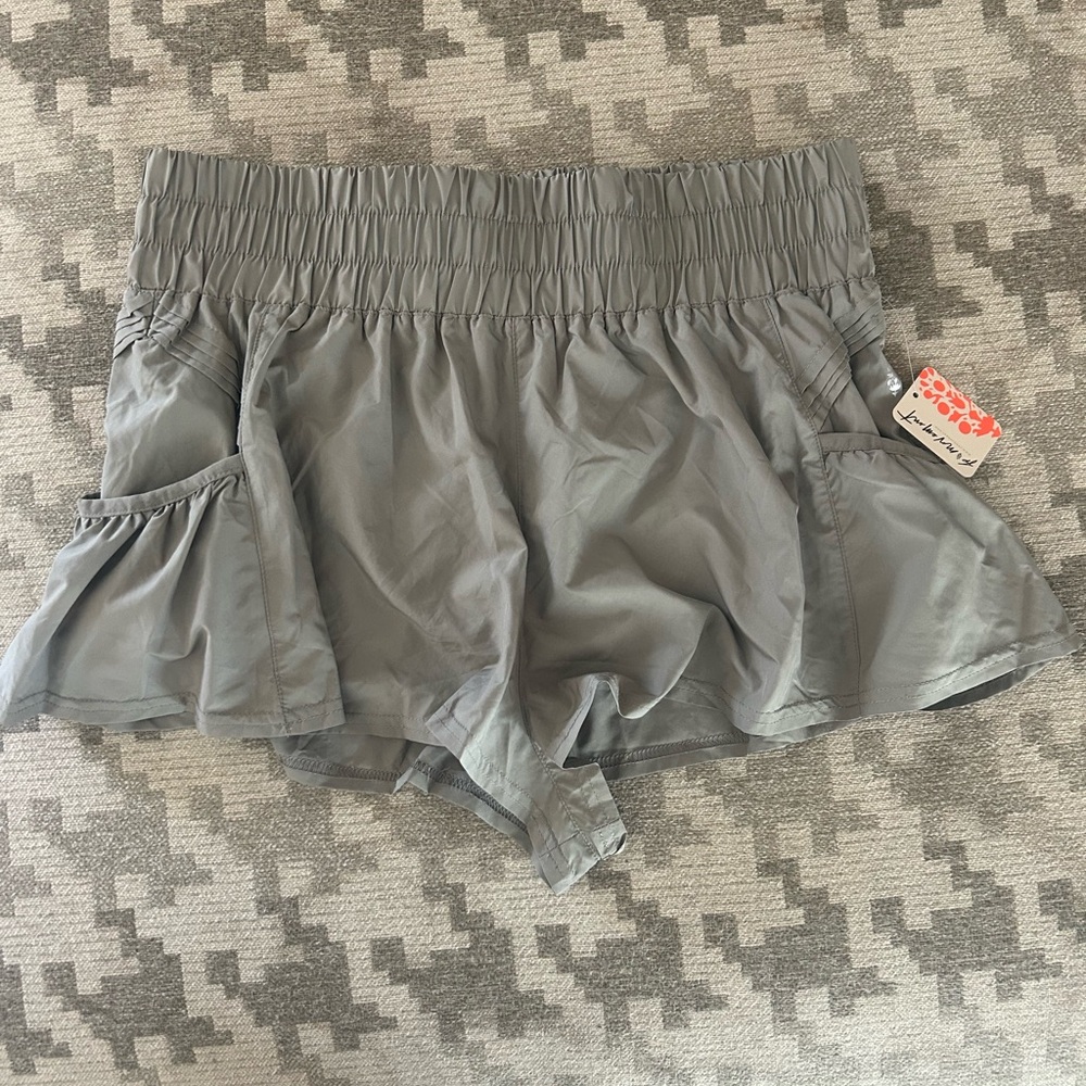 FP Movement by Free People Gray Shorts
